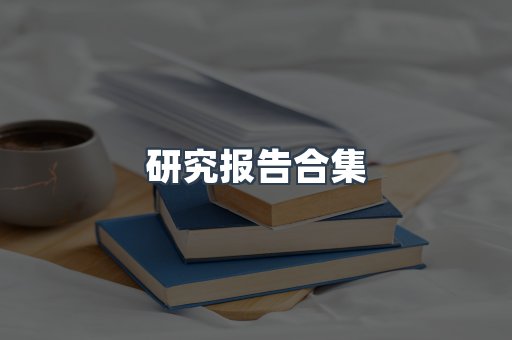 研究报告合集