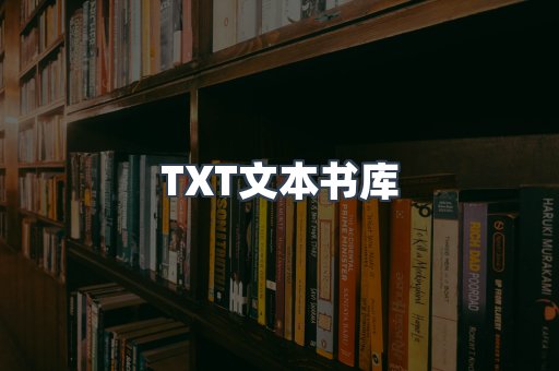 TXT文本书库